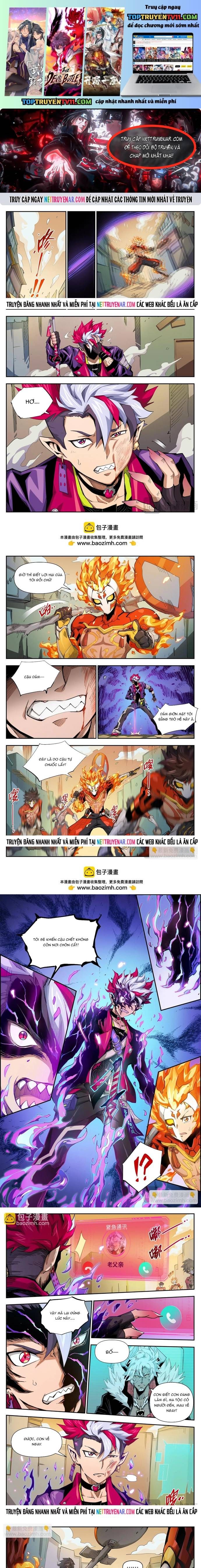 Anh Hùng Quyết Đấu Phá Không Chapter 57 - 2