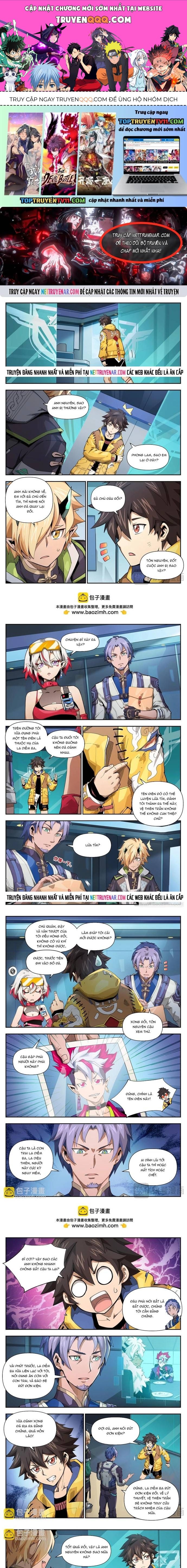 Anh Hùng Quyết Đấu Phá Không Chapter 58 - 1