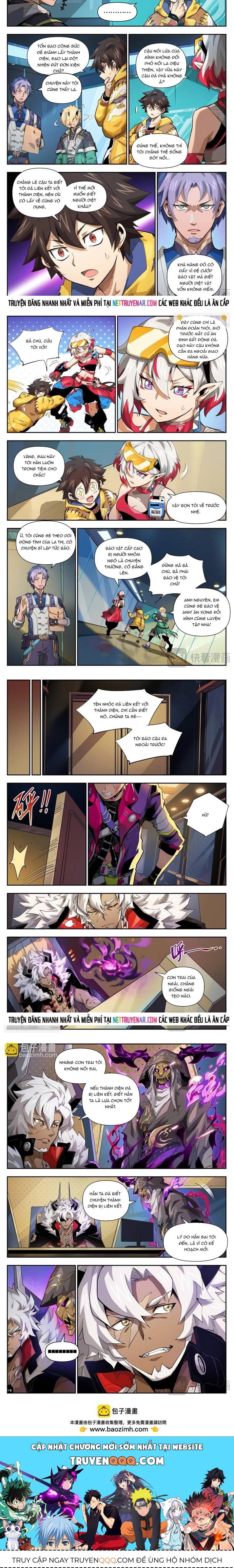 Anh Hùng Quyết Đấu Phá Không Chapter 58 - 2