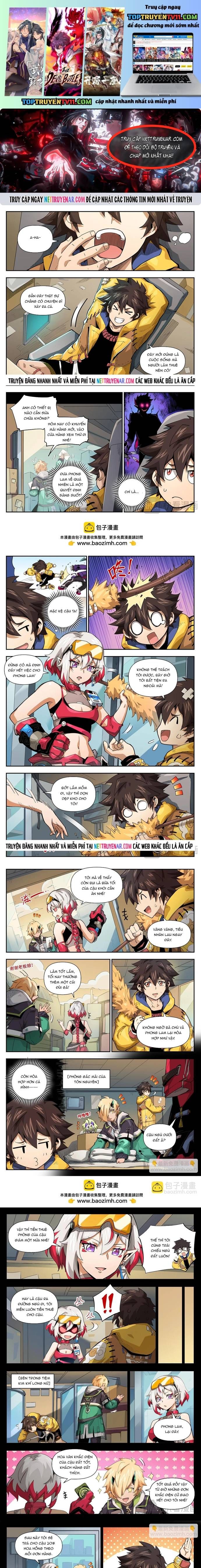 Anh Hùng Quyết Đấu Phá Không Chapter 59 - 2