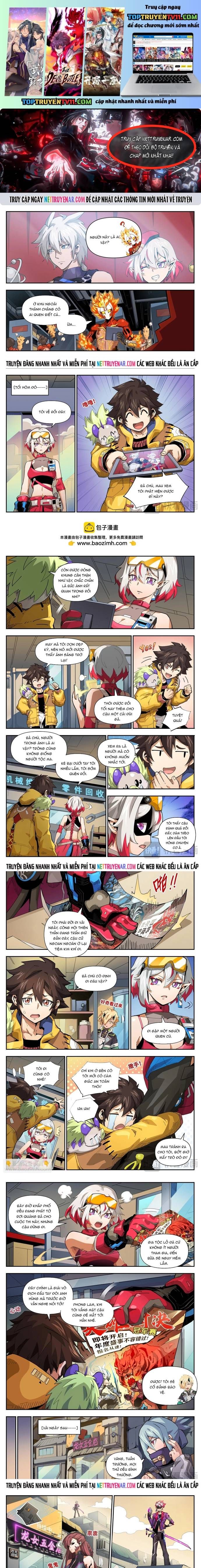 Anh Hùng Quyết Đấu Phá Không Chapter 60 - 2