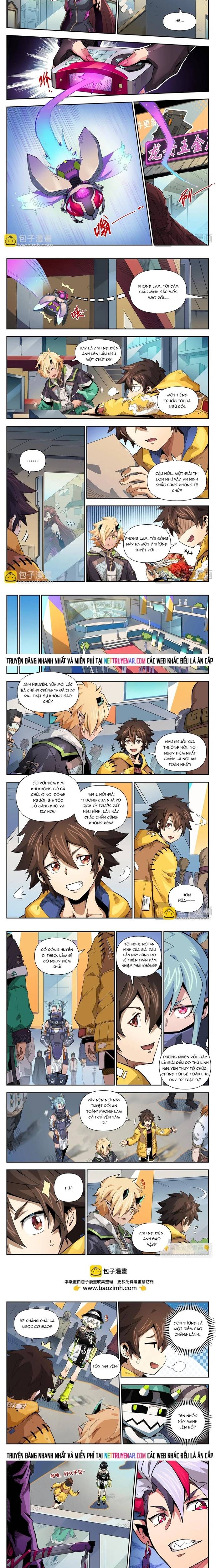 Anh Hùng Quyết Đấu Phá Không Chapter 60 - 3