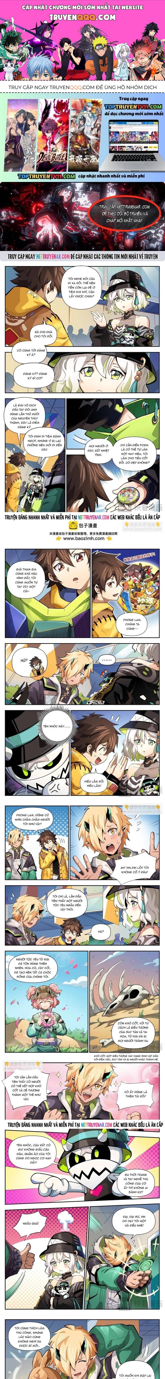 Anh Hùng Quyết Đấu Phá Không Chapter 61 - 1