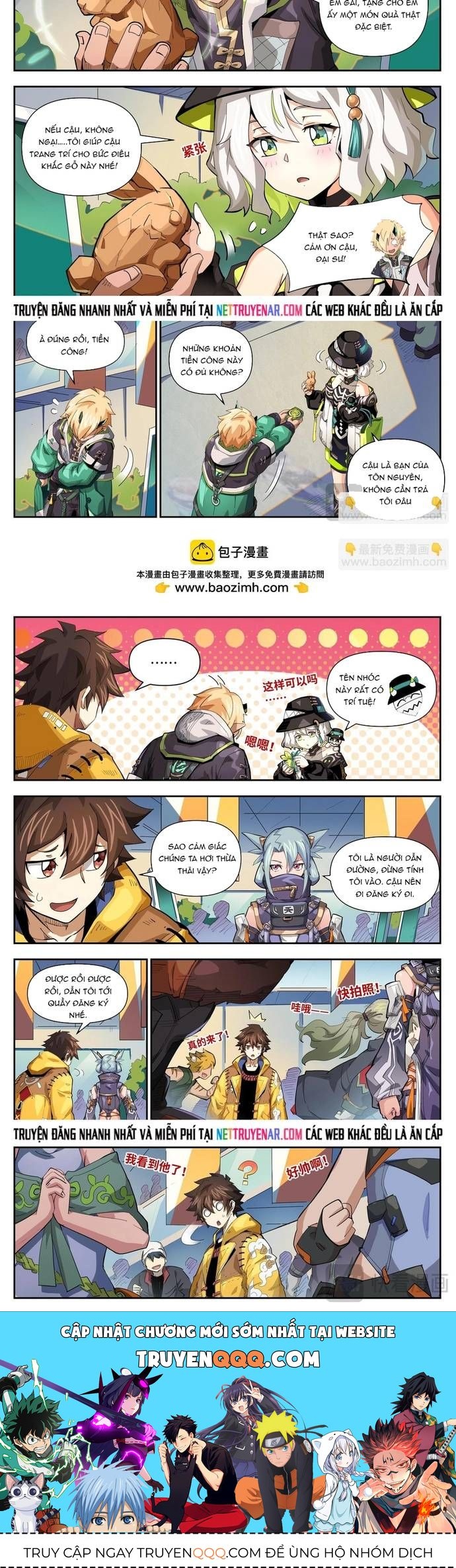 Anh Hùng Quyết Đấu Phá Không Chapter 61 - 2