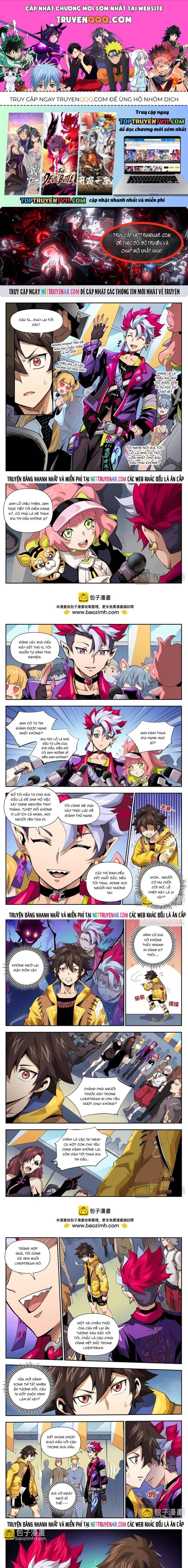 Anh Hùng Quyết Đấu Phá Không Chapter 62 - 1