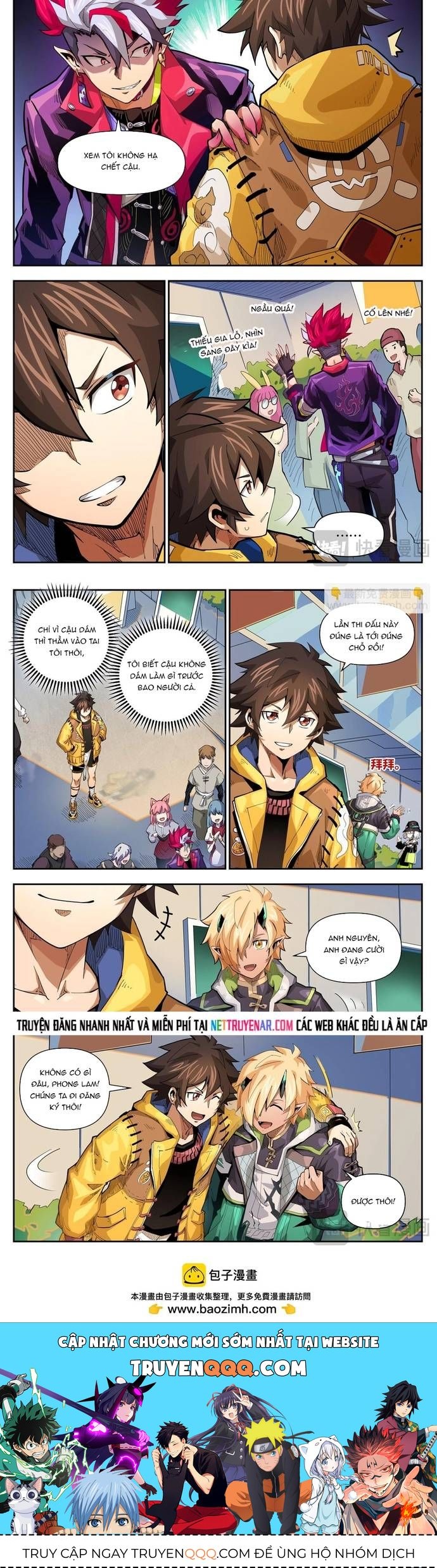 Anh Hùng Quyết Đấu Phá Không Chapter 62 - 2