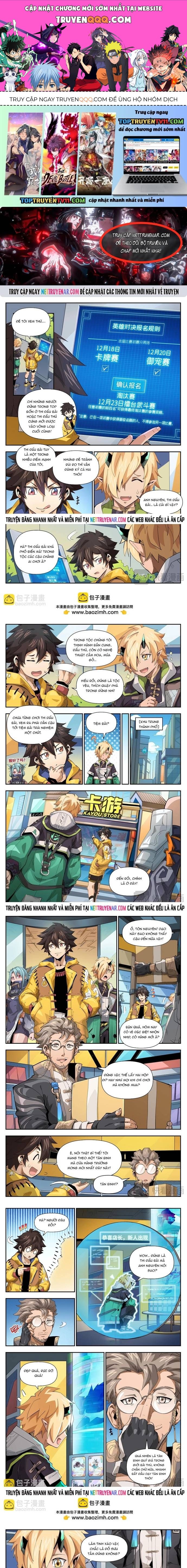 Anh Hùng Quyết Đấu Phá Không Chapter 63 - 1