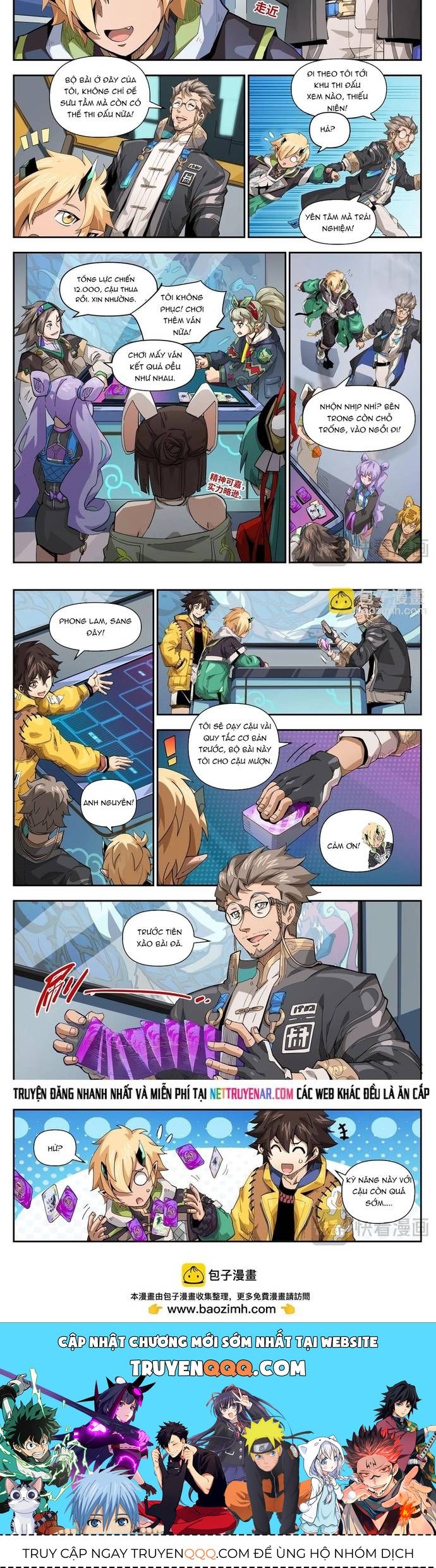 Anh Hùng Quyết Đấu Phá Không Chapter 63 - 2