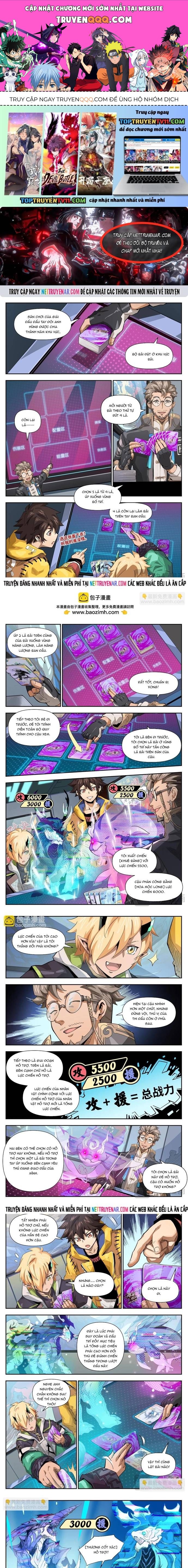 Anh Hùng Quyết Đấu Phá Không Chapter 64 - 1