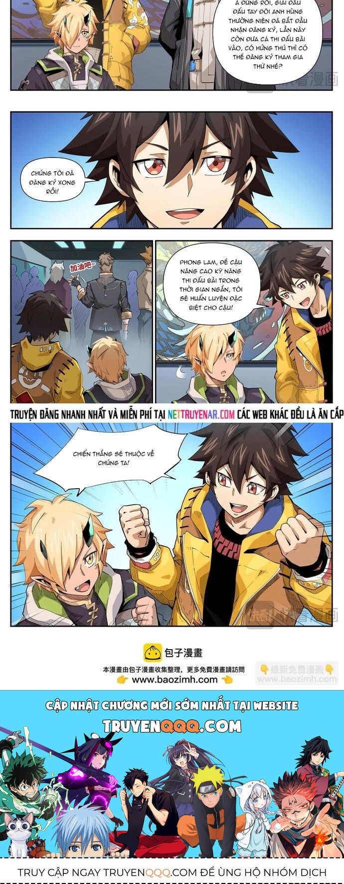 Anh Hùng Quyết Đấu Phá Không Chapter 64 - 3