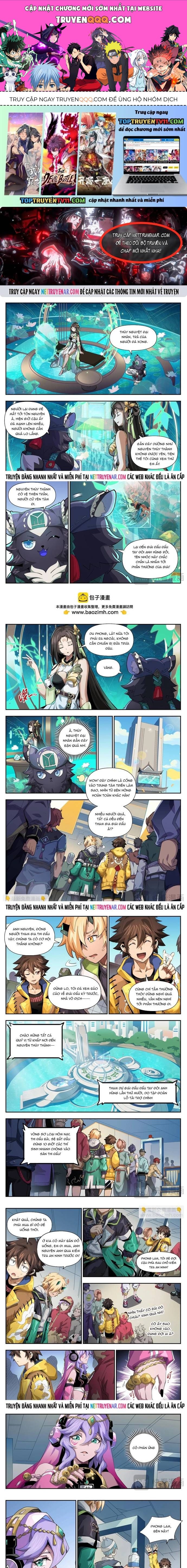 Anh Hùng Quyết Đấu Phá Không Chapter 65 - 1