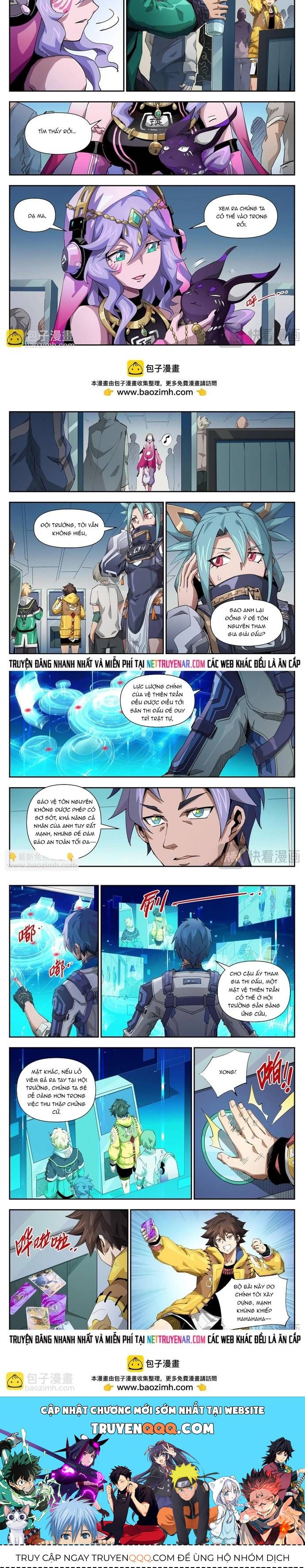 Anh Hùng Quyết Đấu Phá Không Chapter 65 - 2