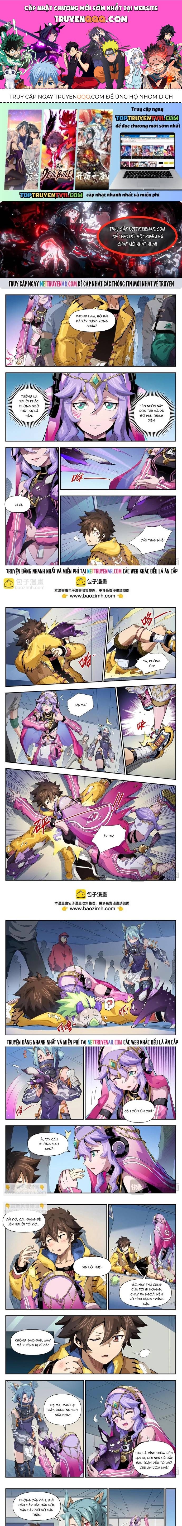 Anh Hùng Quyết Đấu Phá Không Chapter 66 - 1