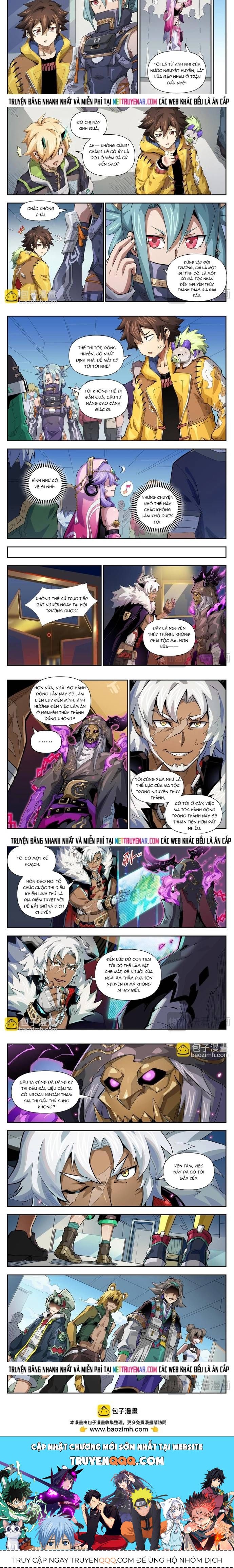 Anh Hùng Quyết Đấu Phá Không Chapter 66 - 2