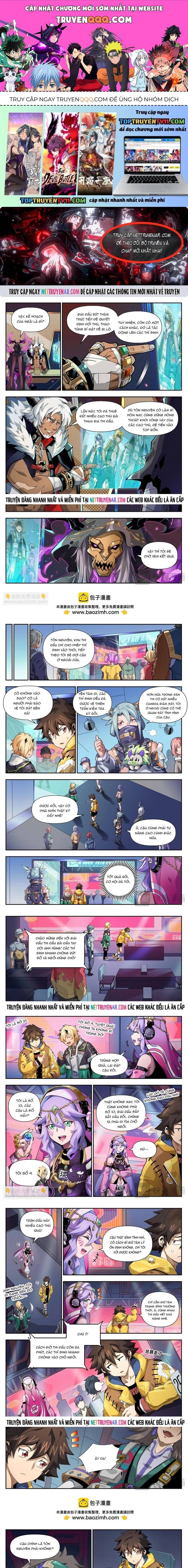 Anh Hùng Quyết Đấu Phá Không Chapter 67 - 1