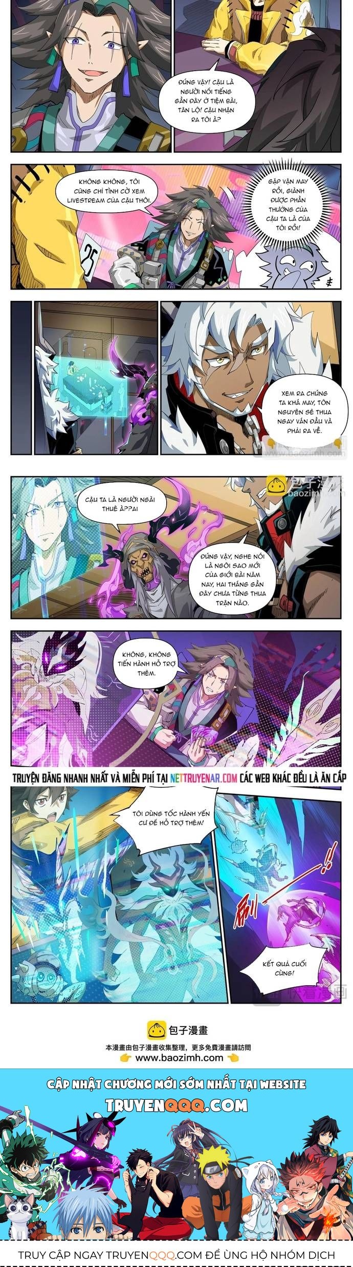 Anh Hùng Quyết Đấu Phá Không Chapter 67 - 2