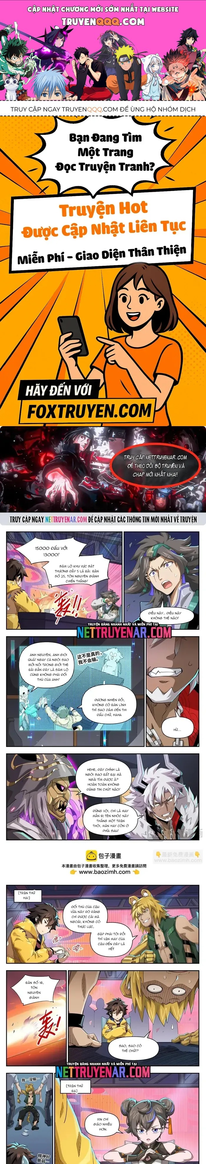 Anh Hùng Quyết Đấu Phá Không Chapter 68 - 1