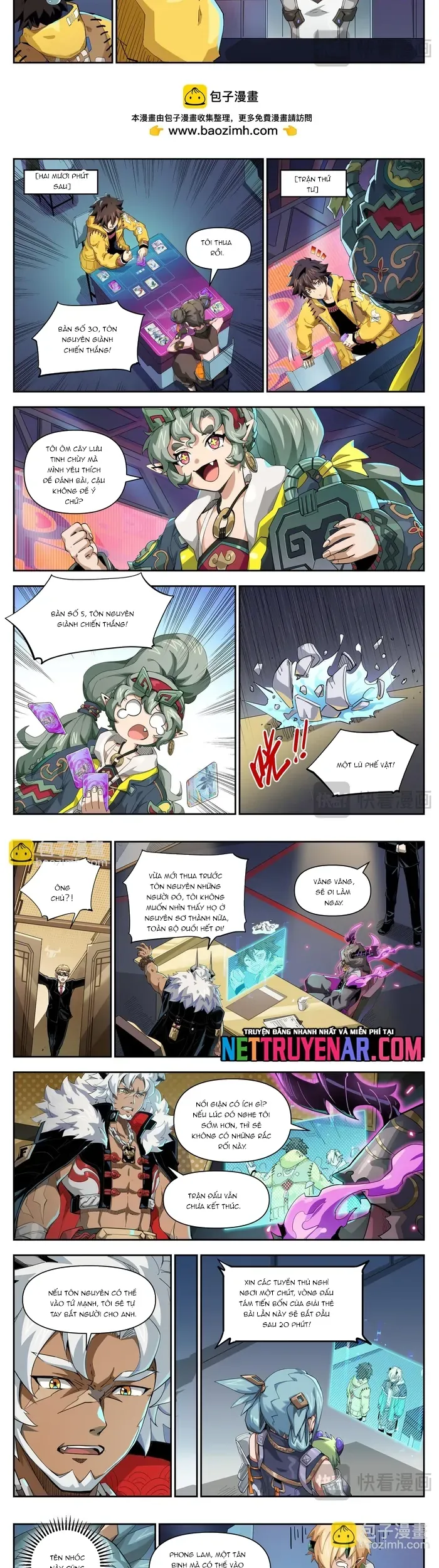 Anh Hùng Quyết Đấu Phá Không Chapter 68 - 2