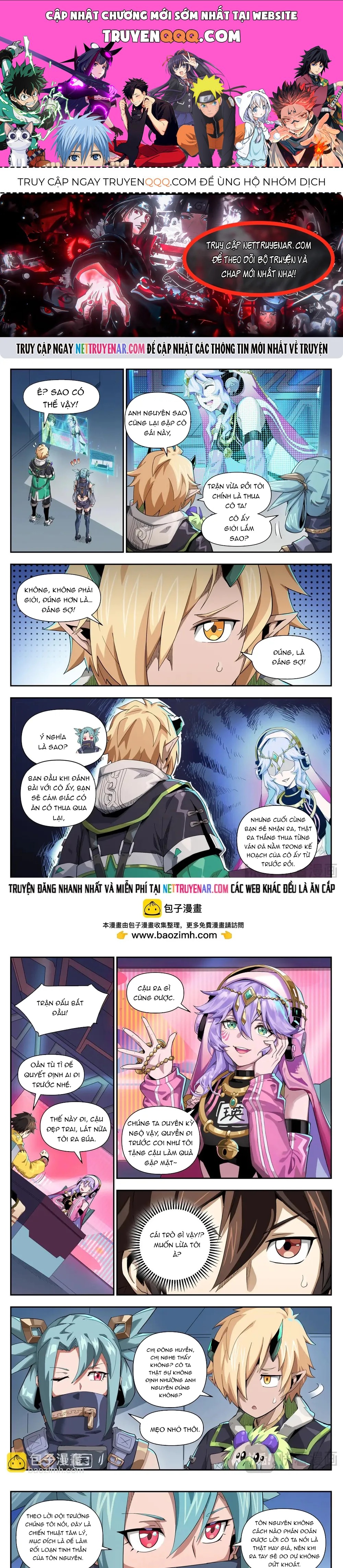 Anh Hùng Quyết Đấu Phá Không Chapter 69 - 1