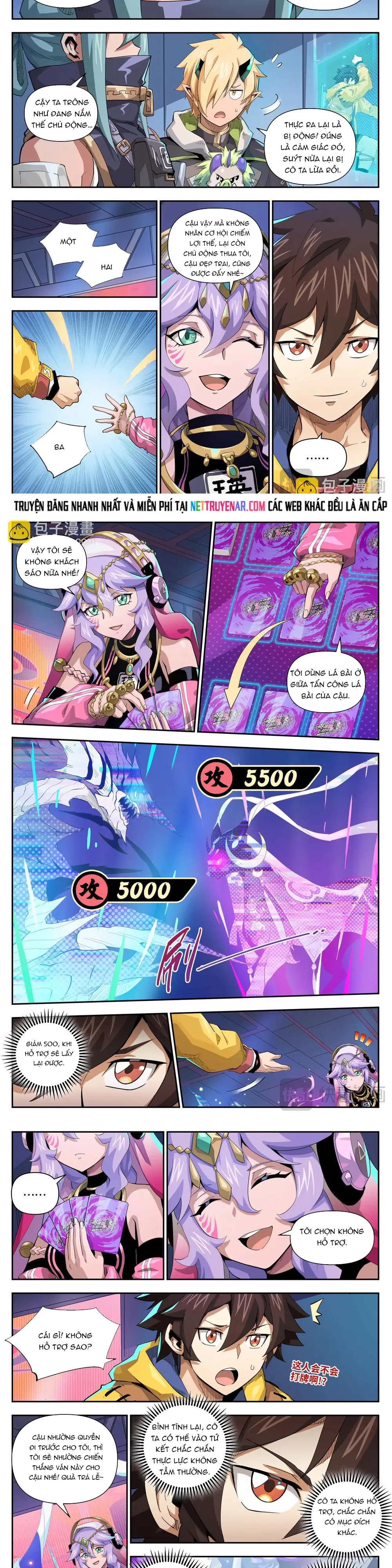 Anh Hùng Quyết Đấu Phá Không Chapter 69 - 2