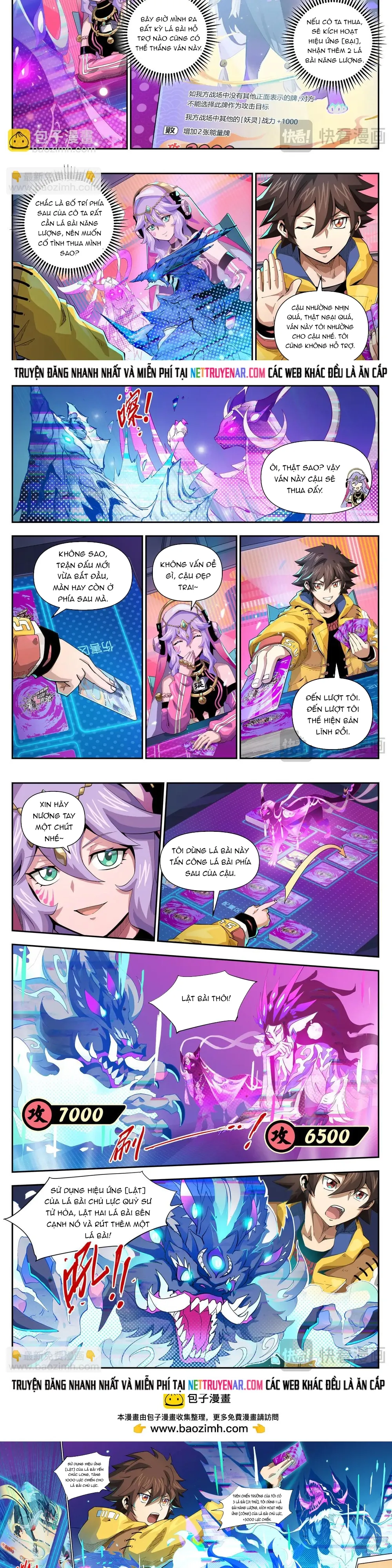 Anh Hùng Quyết Đấu Phá Không Chapter 69 - 3