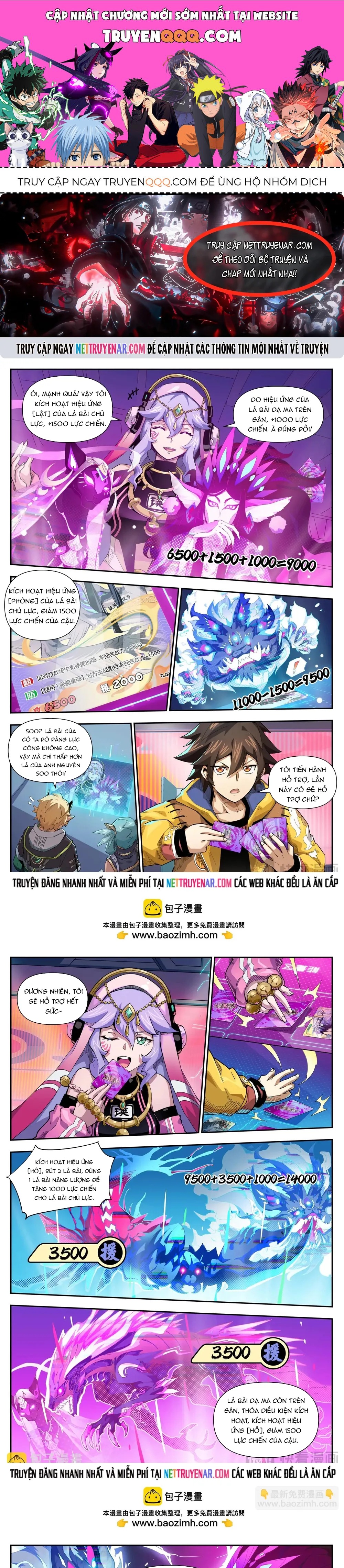 Anh Hùng Quyết Đấu Phá Không Chapter 70 - 1