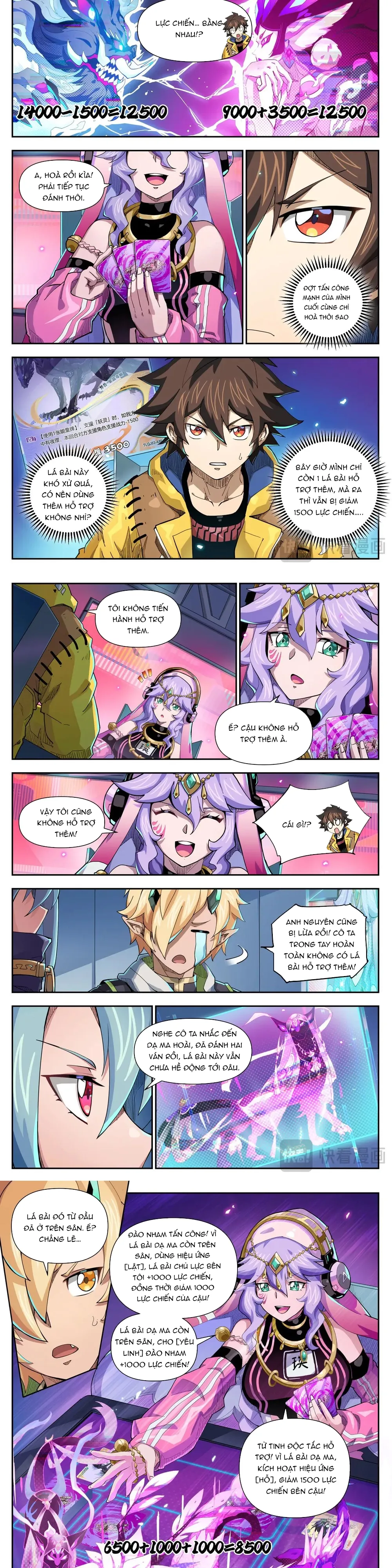 Anh Hùng Quyết Đấu Phá Không Chapter 70 - 2