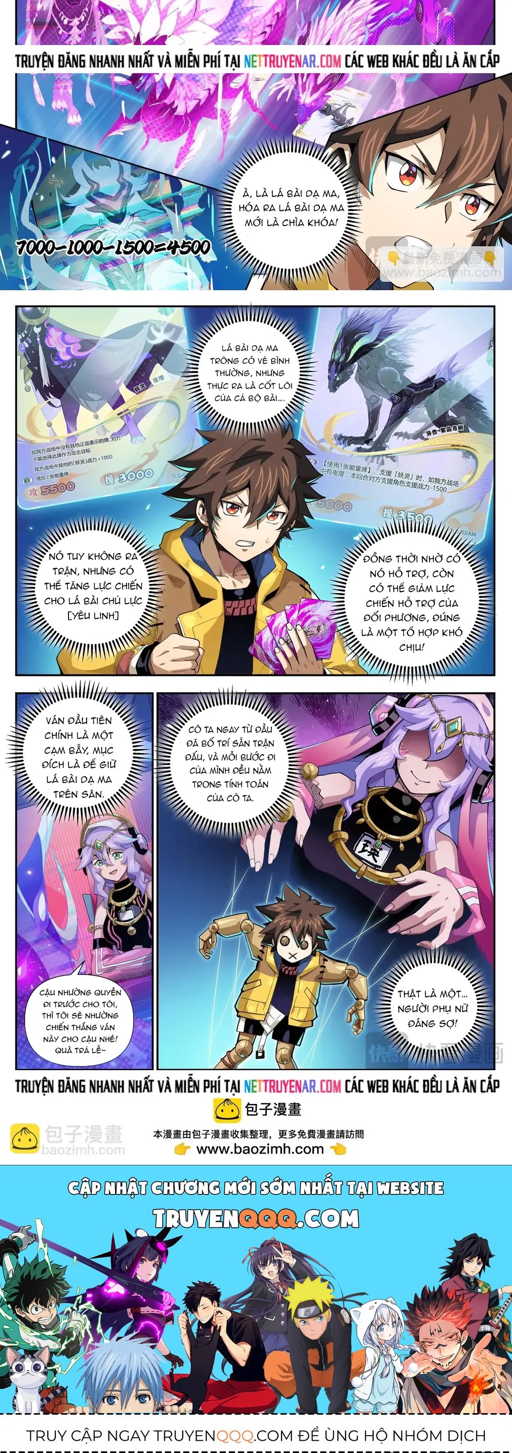 Anh Hùng Quyết Đấu Phá Không Chapter 70 - 3