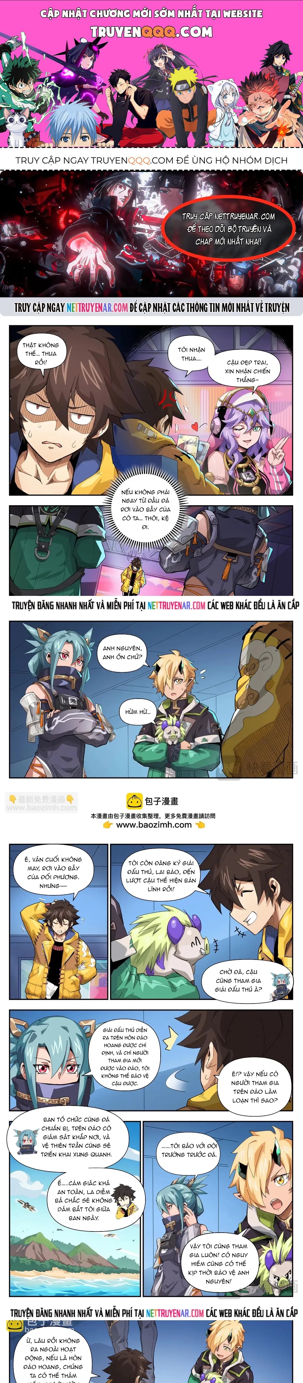 Anh Hùng Quyết Đấu Phá Không Chapter 71 - 1