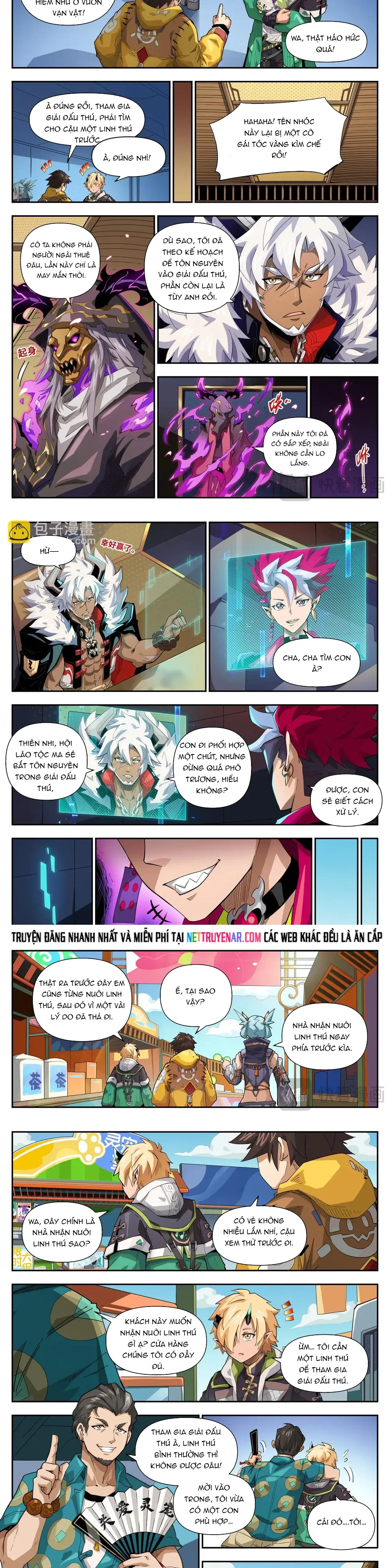 Anh Hùng Quyết Đấu Phá Không Chapter 71 - 2