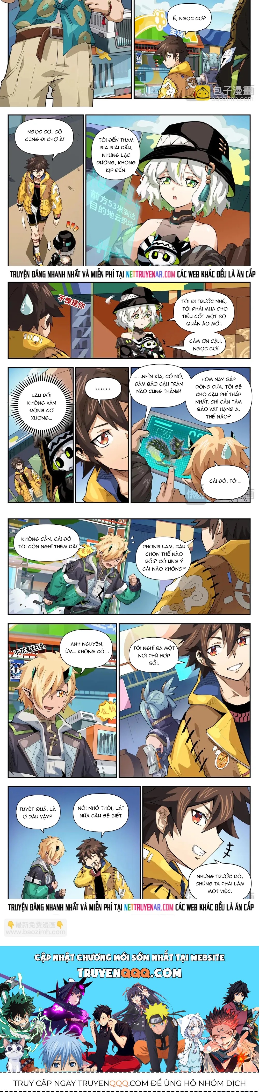 Anh Hùng Quyết Đấu Phá Không Chapter 71 - 3