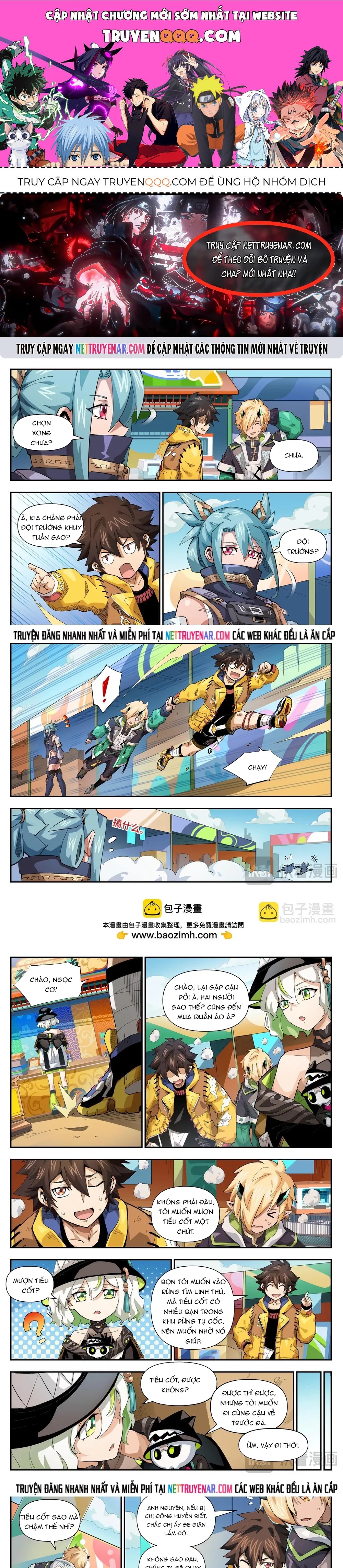 Anh Hùng Quyết Đấu Phá Không Chapter 72 - 1