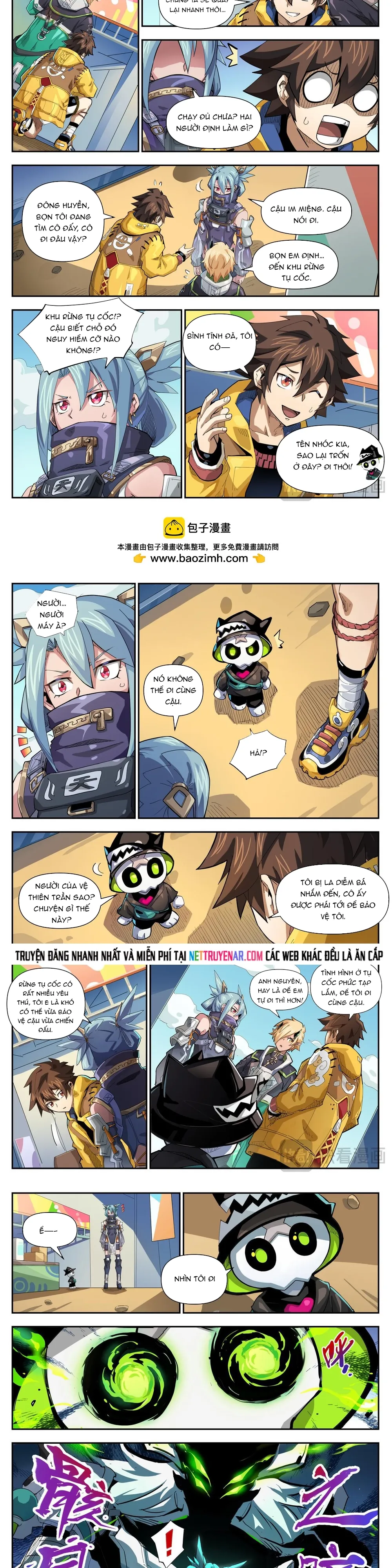 Anh Hùng Quyết Đấu Phá Không Chapter 72 - 2