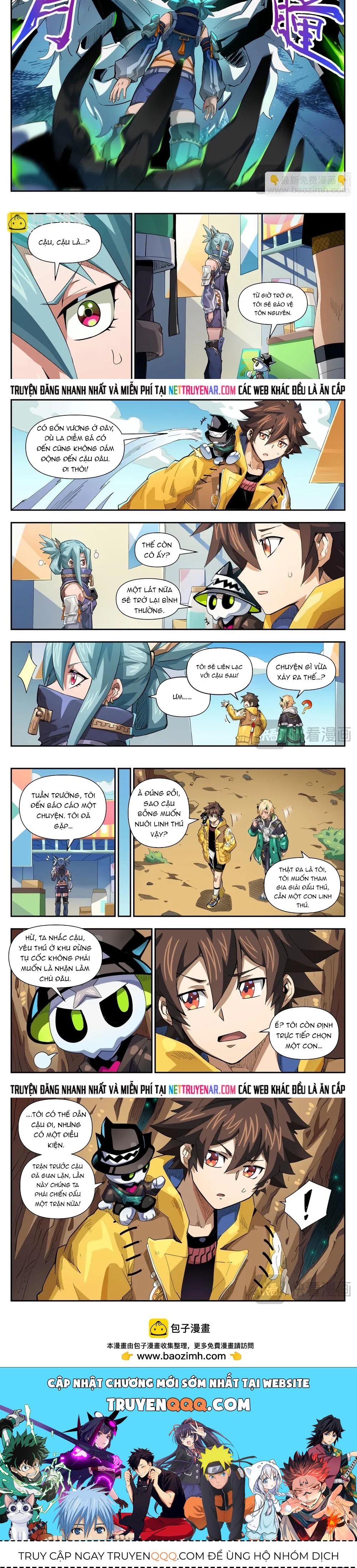 Anh Hùng Quyết Đấu Phá Không Chapter 72 - 3