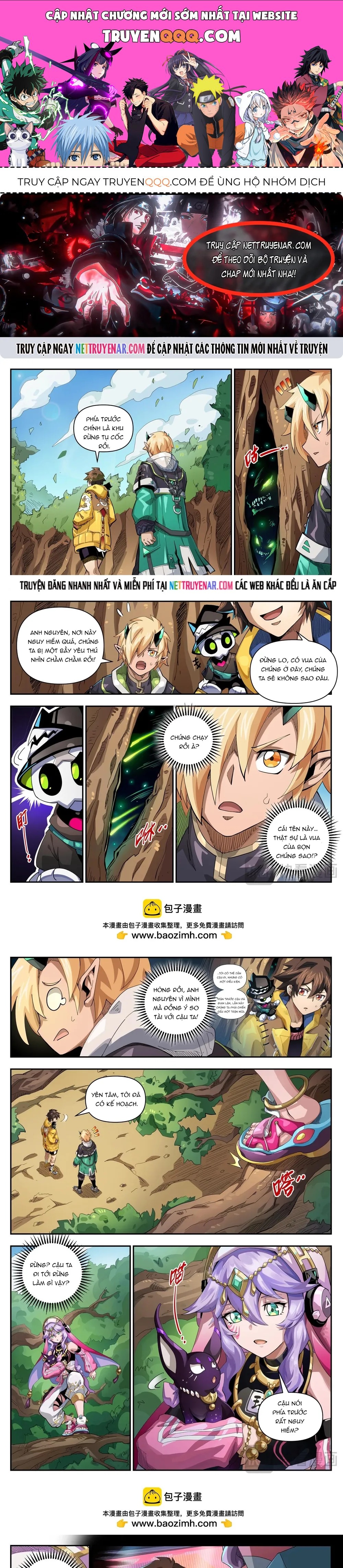 Anh Hùng Quyết Đấu Phá Không Chapter 73 - 1