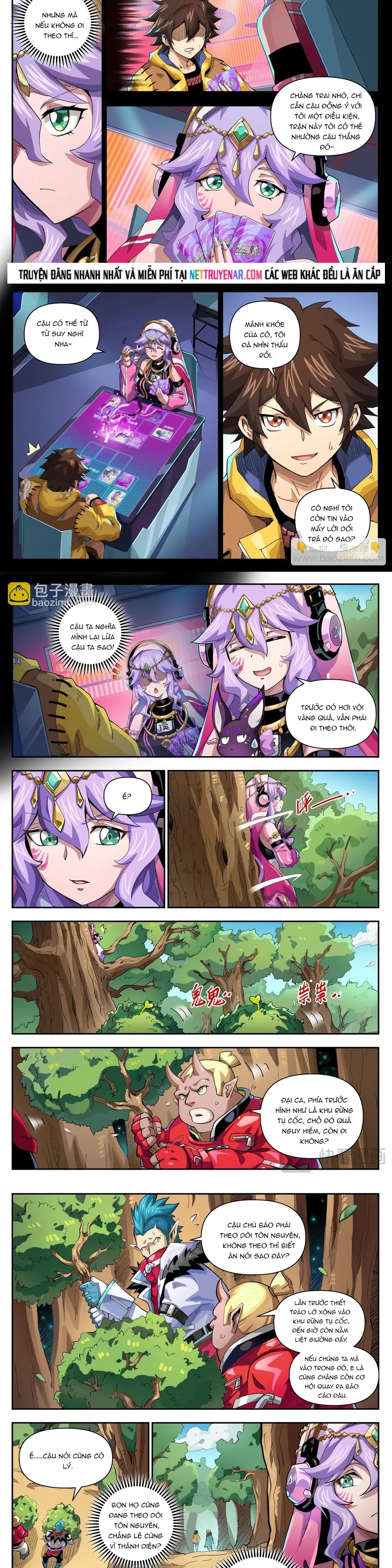 Anh Hùng Quyết Đấu Phá Không Chapter 73 - 2