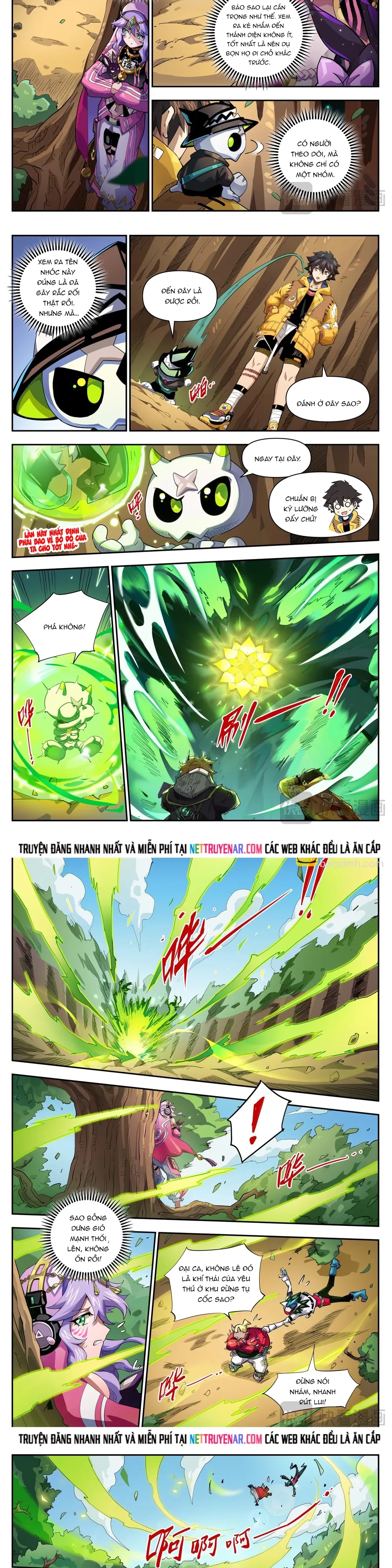 Anh Hùng Quyết Đấu Phá Không Chapter 73 - 3