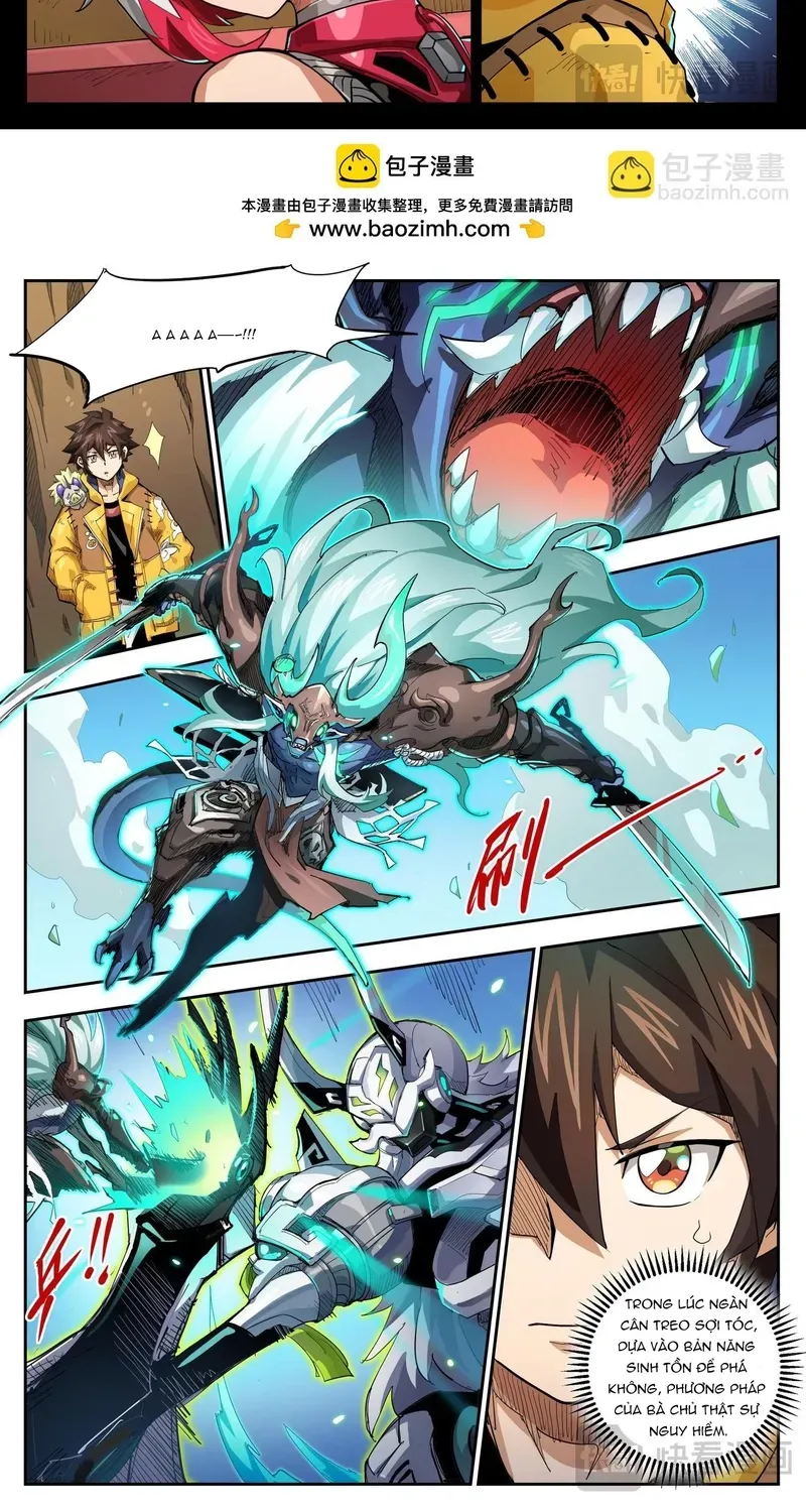 Anh Hùng Quyết Đấu Phá Không Chapter 74.1 - 2