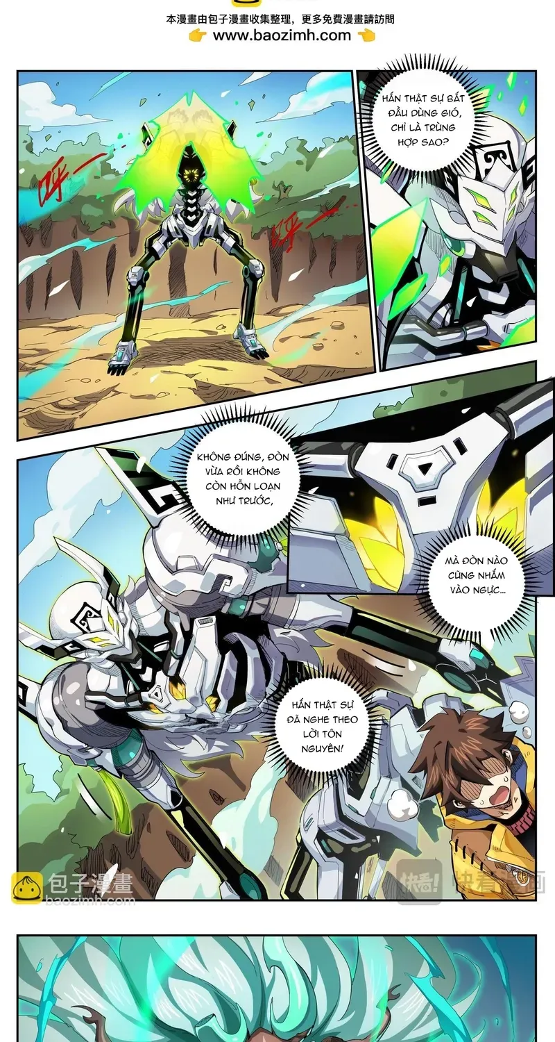 Anh Hùng Quyết Đấu Phá Không Chapter 74.1 - 11