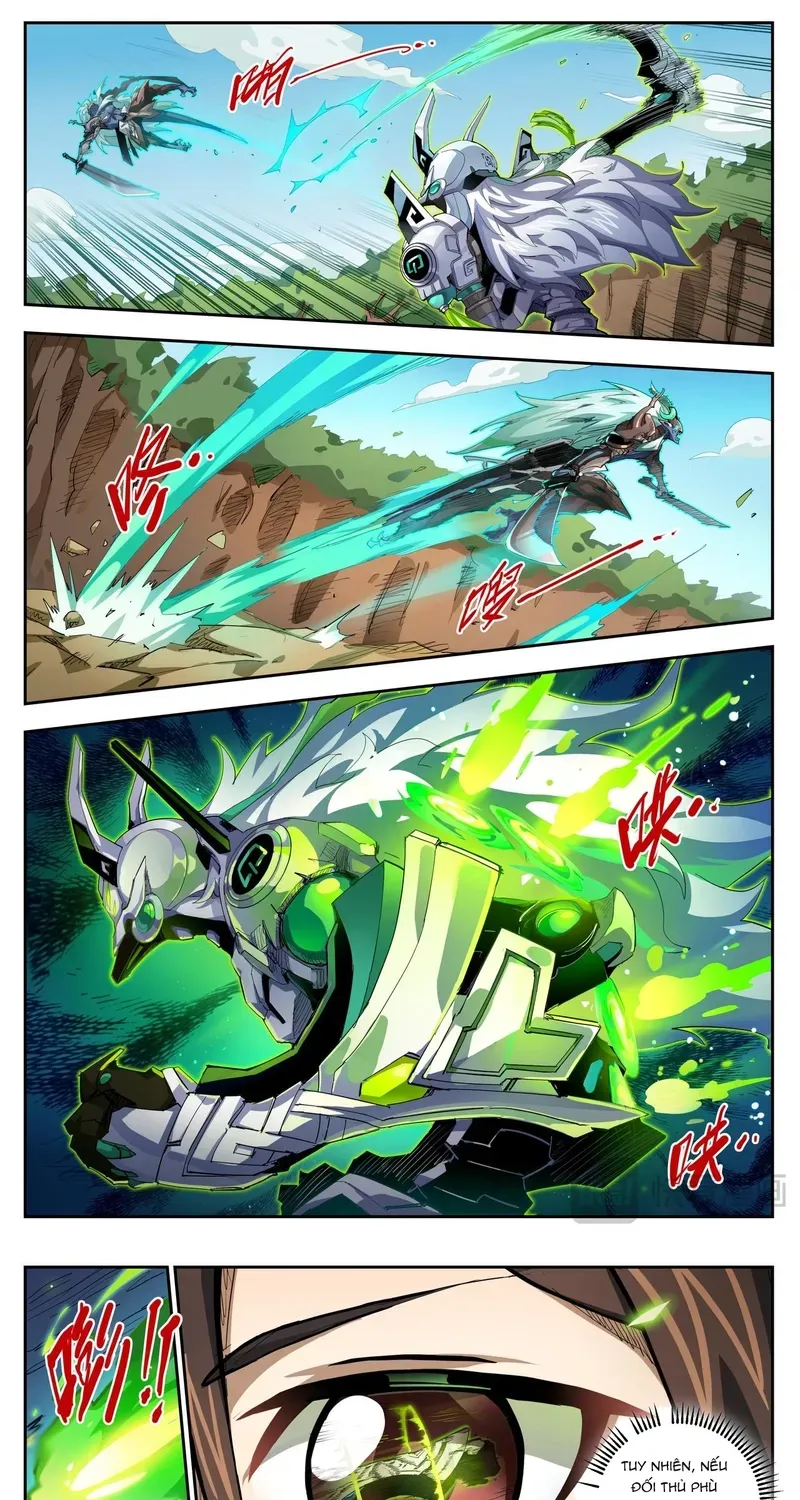 Anh Hùng Quyết Đấu Phá Không Chapter 74.1 - 3