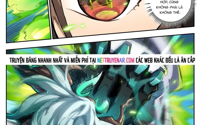 Anh Hùng Quyết Đấu Phá Không Chapter 74.1 - 4