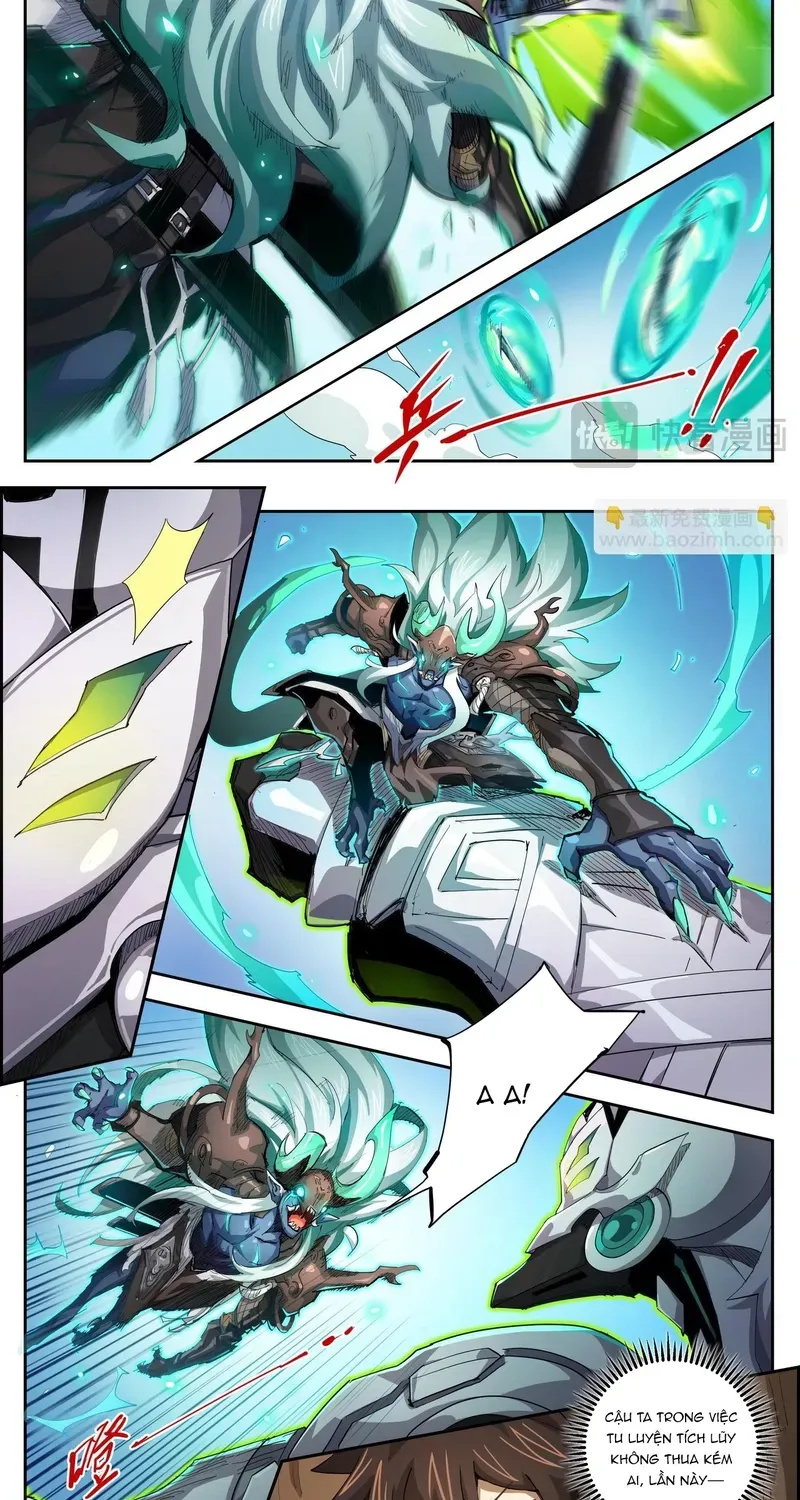Anh Hùng Quyết Đấu Phá Không Chapter 74.1 - 5