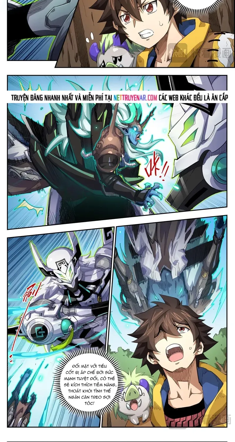 Anh Hùng Quyết Đấu Phá Không Chapter 74.1 - 6