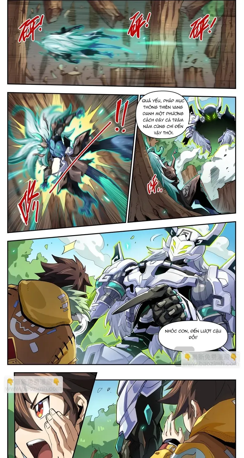 Anh Hùng Quyết Đấu Phá Không Chapter 74.1 - 7