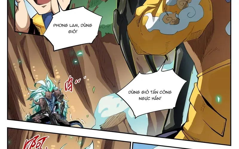 Anh Hùng Quyết Đấu Phá Không Chapter 74.1 - 8