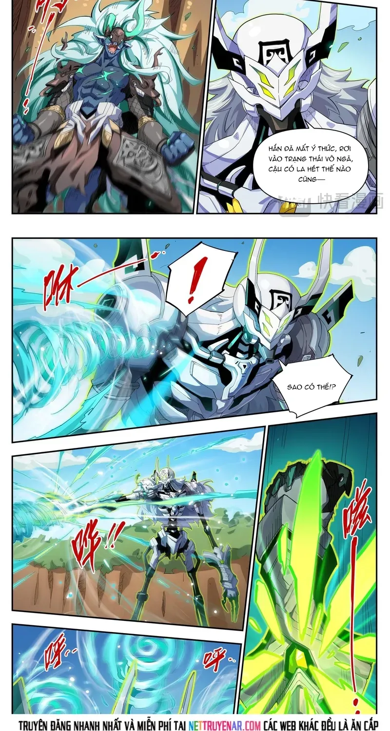 Anh Hùng Quyết Đấu Phá Không Chapter 74.1 - 9