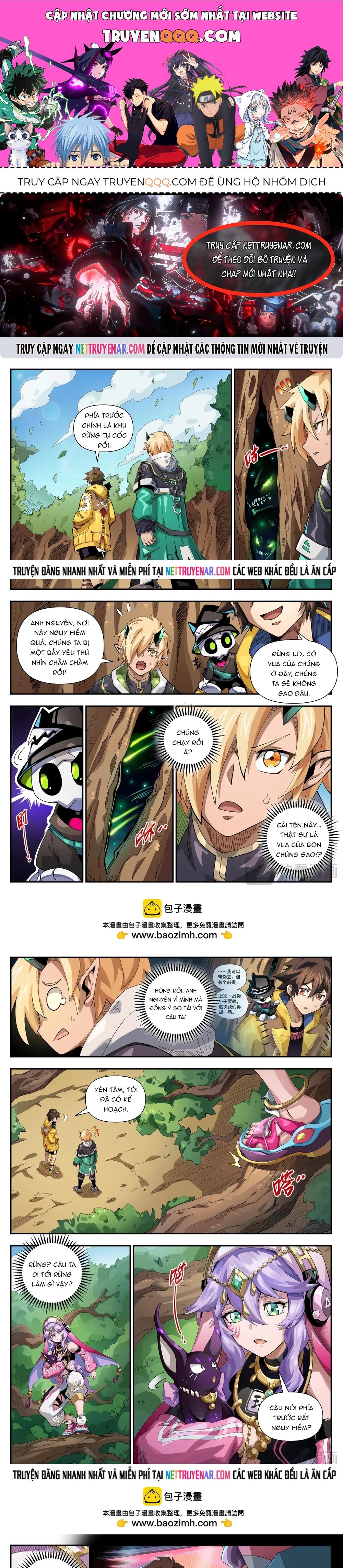 Anh Hùng Quyết Đấu Phá Không Chapter 74 - 1