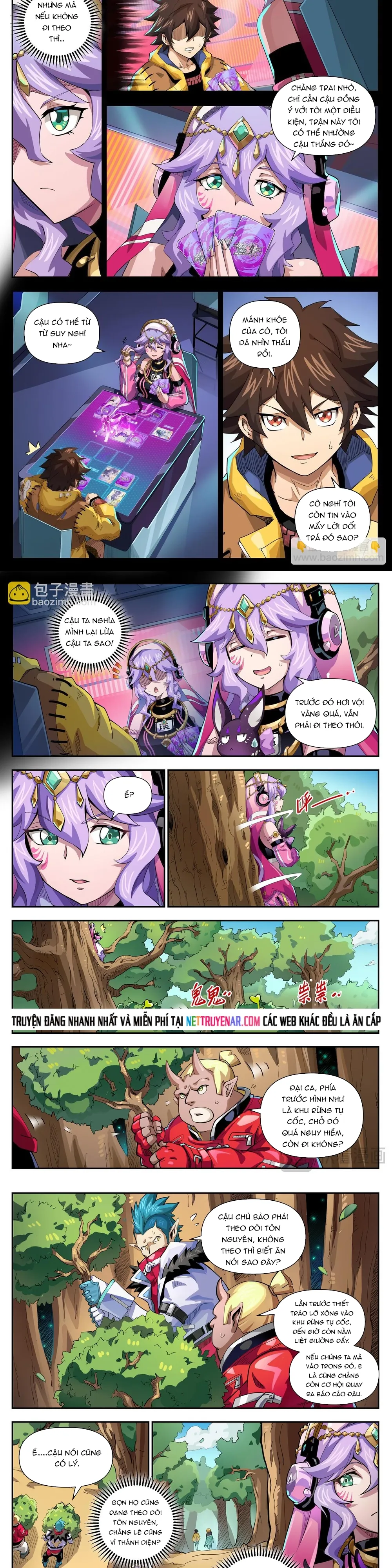 Anh Hùng Quyết Đấu Phá Không Chapter 74 - 2