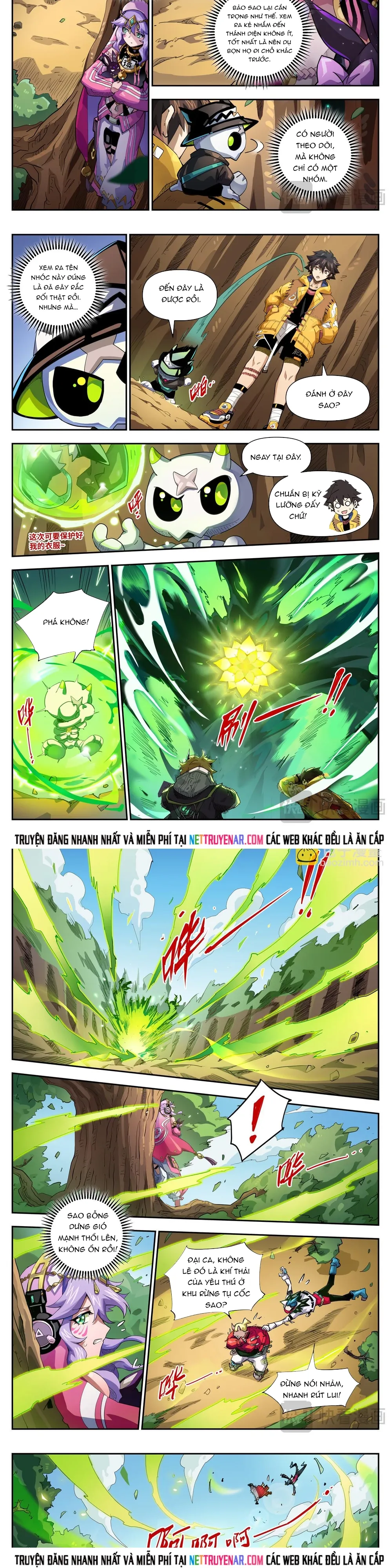 Anh Hùng Quyết Đấu Phá Không Chapter 74 - 3