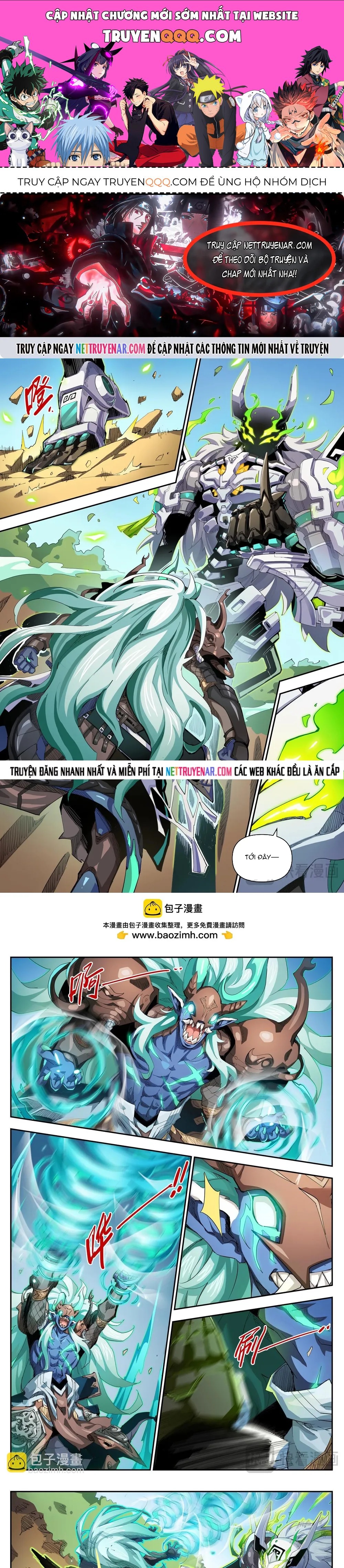 Anh Hùng Quyết Đấu Phá Không Chapter 75 - 1